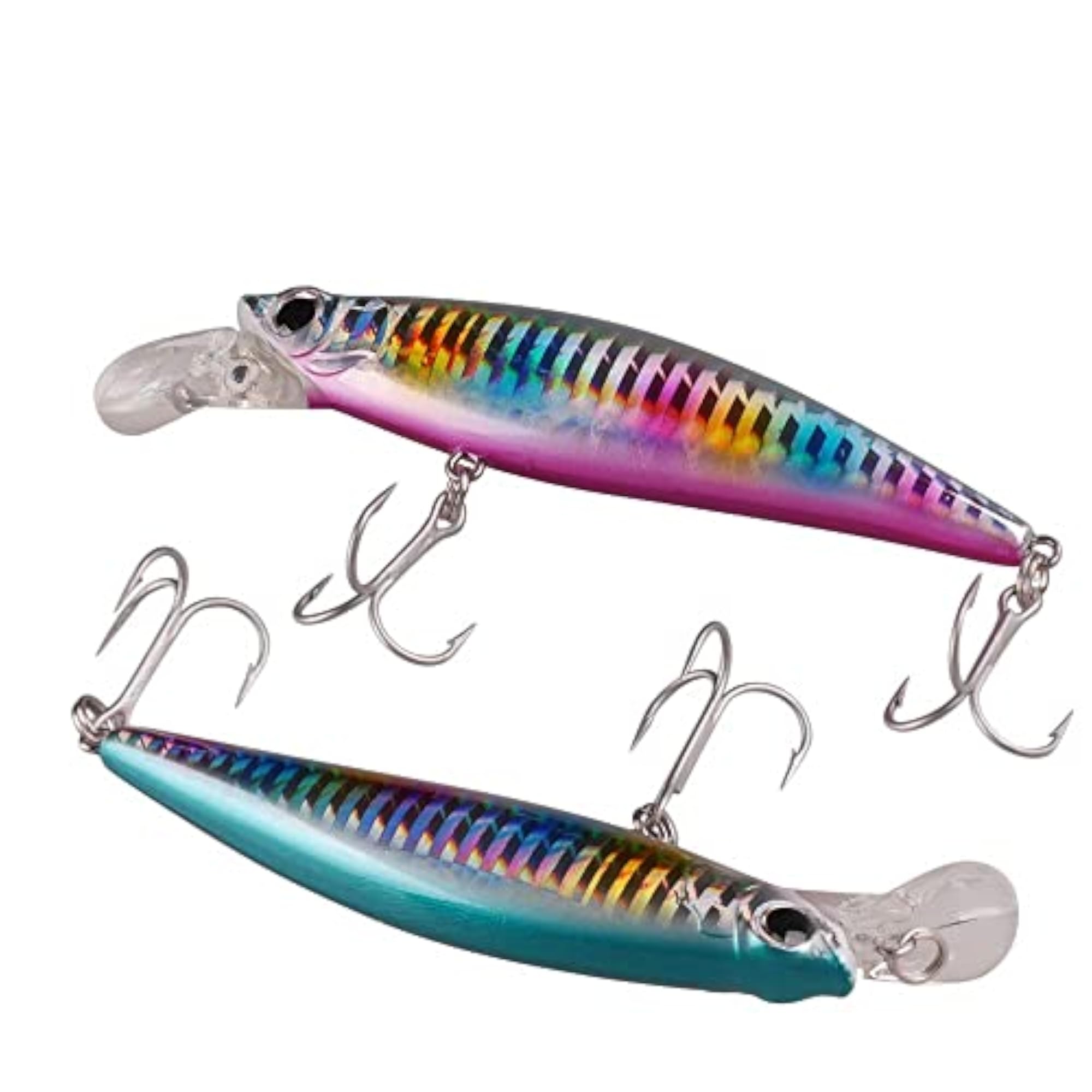 Fishing Minnow Wobblers, 31g/92mm Soft Lures